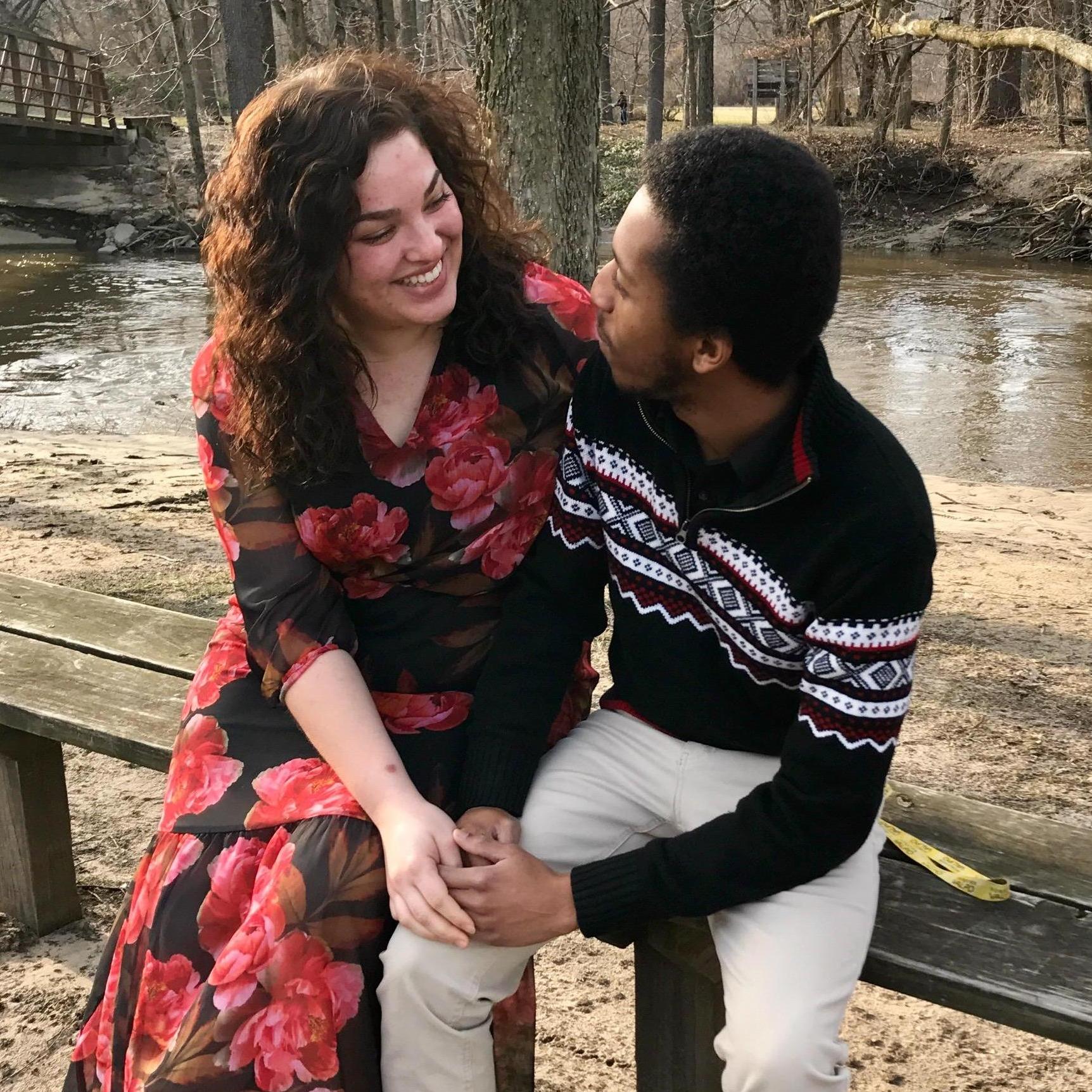 Cherishing our first anniversary.