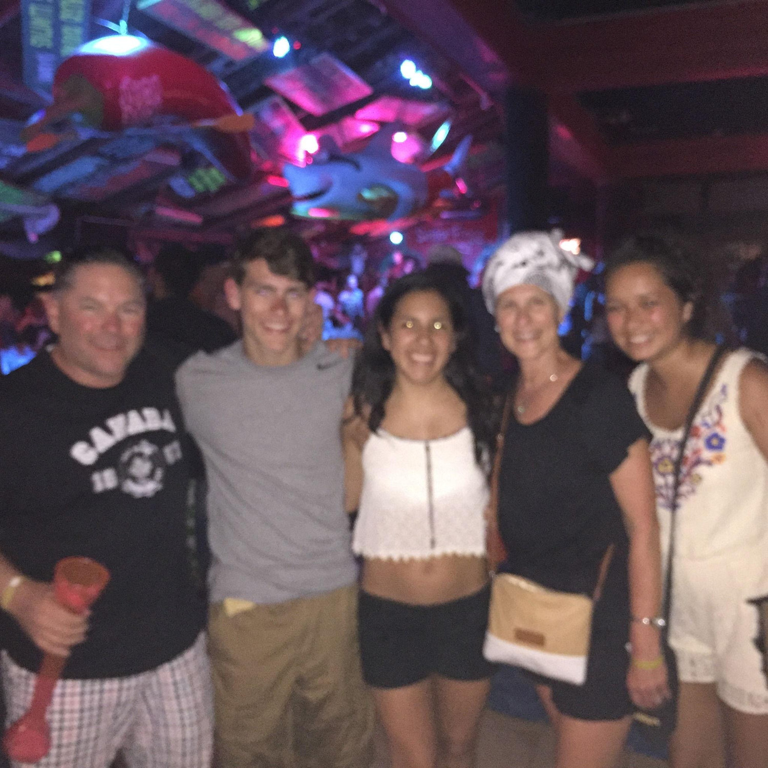 Mexico senior trip