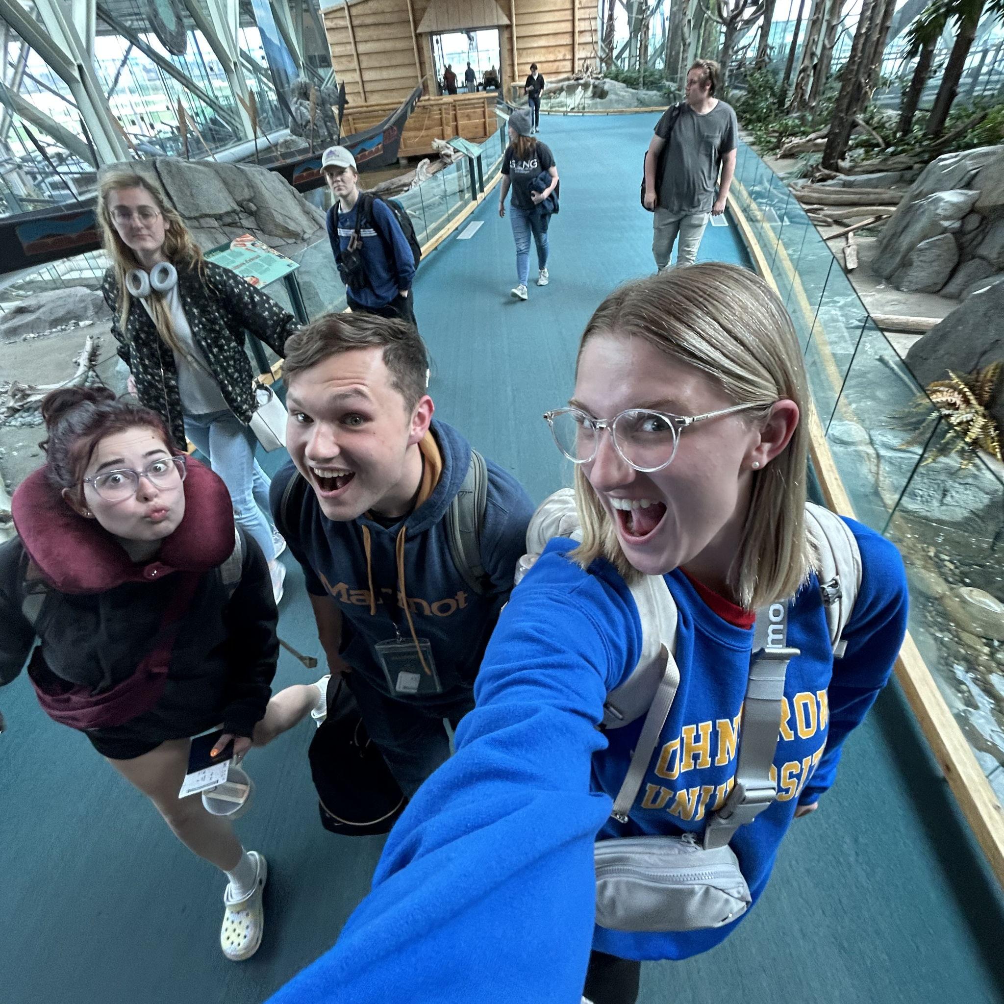 Our first trip together with Cathedral choir!