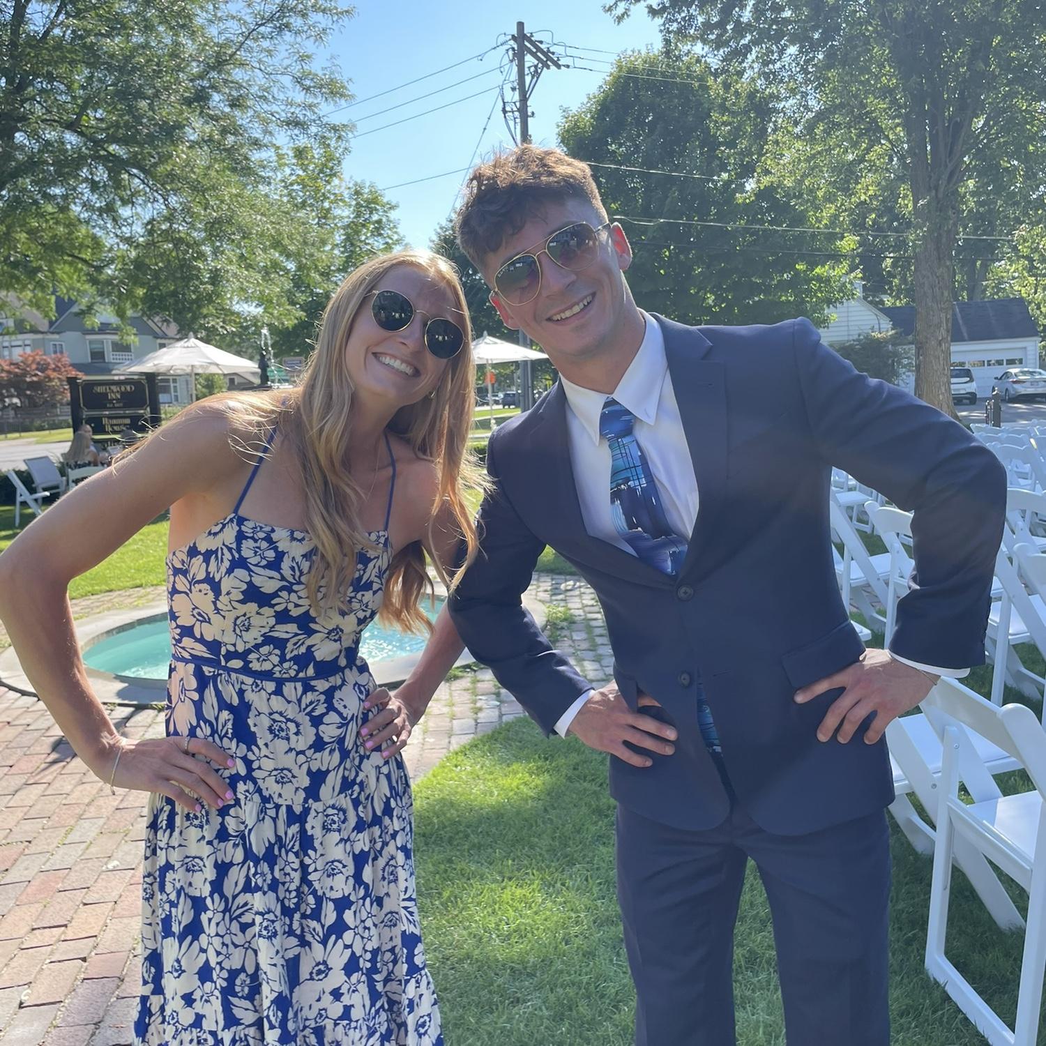 & more weddings