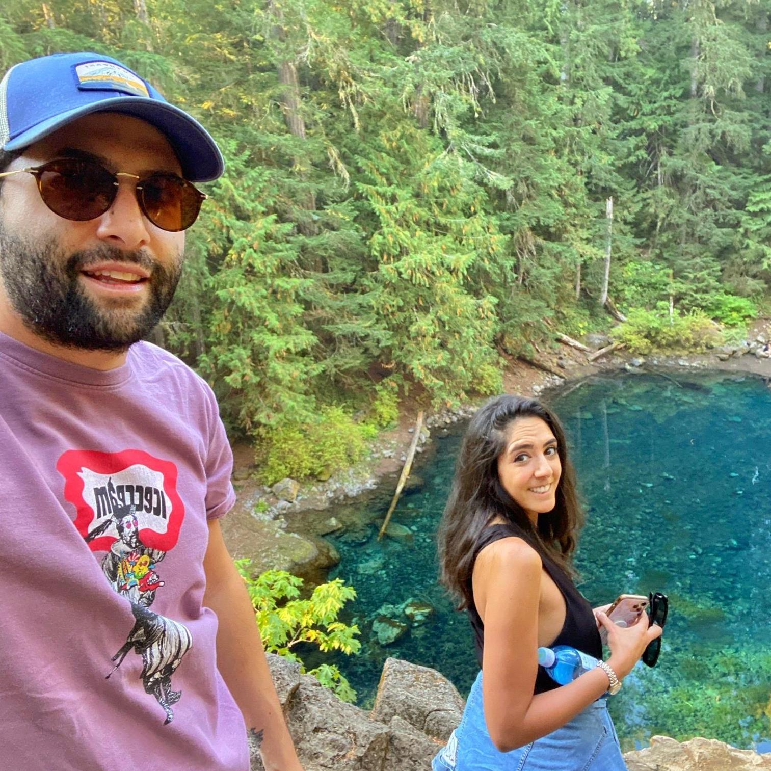 Oregon's blue pool!