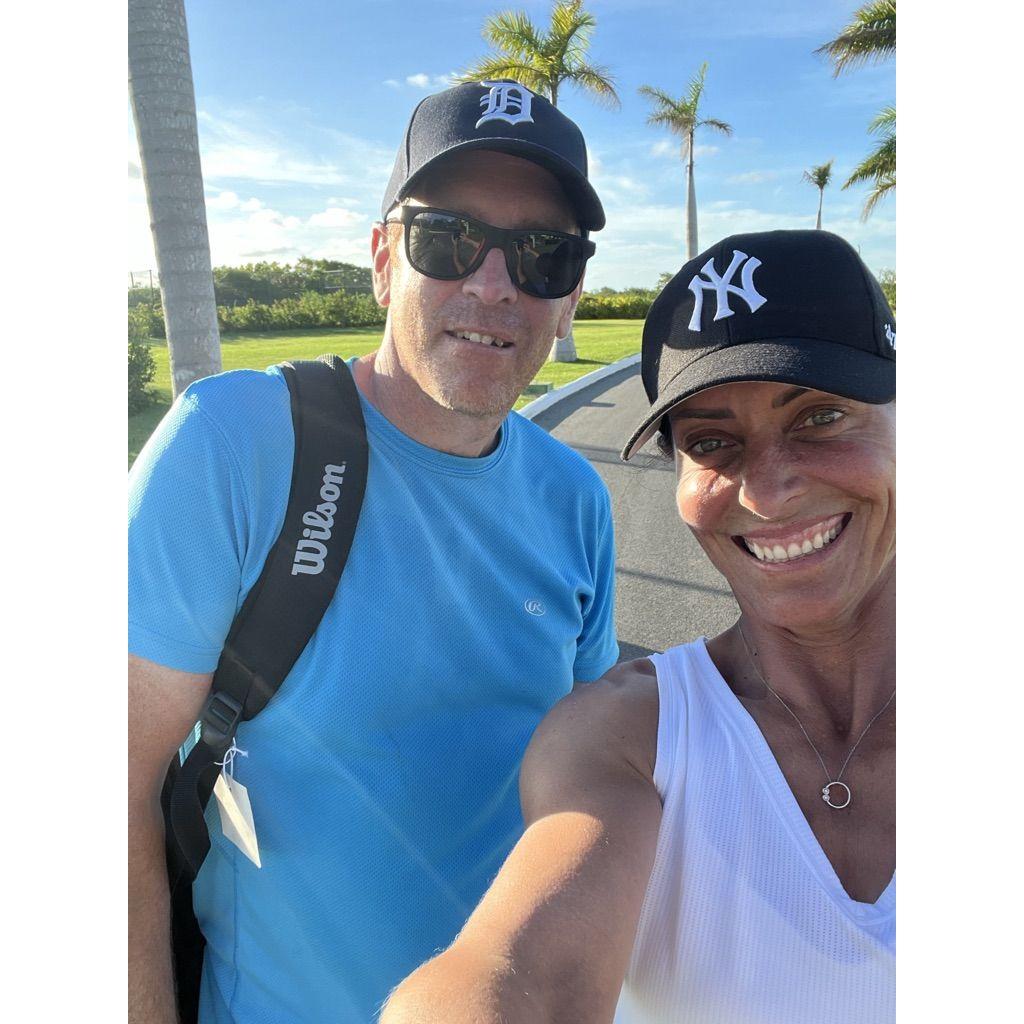 Tennis vacation's