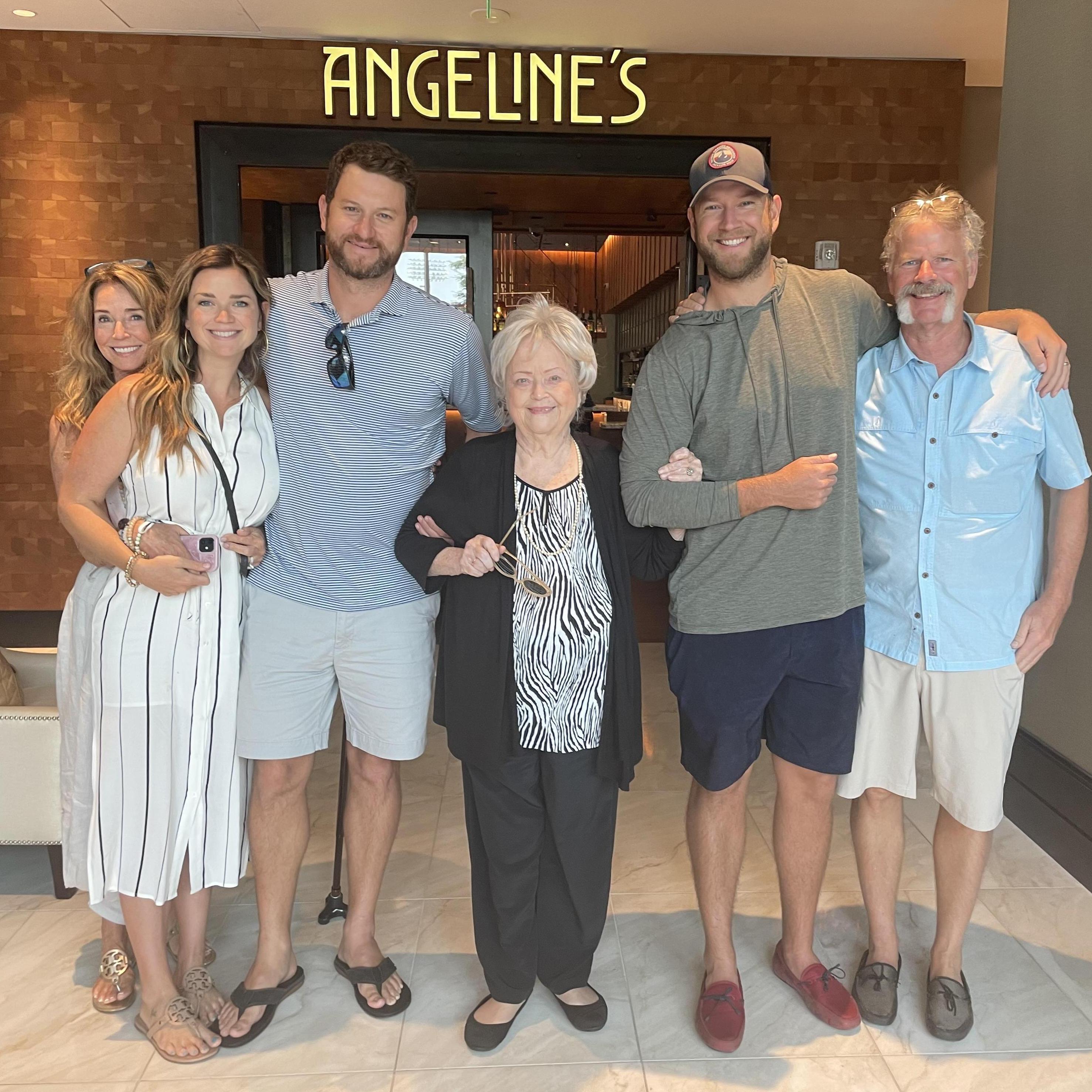 Sid got to meet June Gallagher aka Meema. Caroline's engagement ring was originally given to Meema by her late husband, Buddy Gallagher, parents to Susan.
