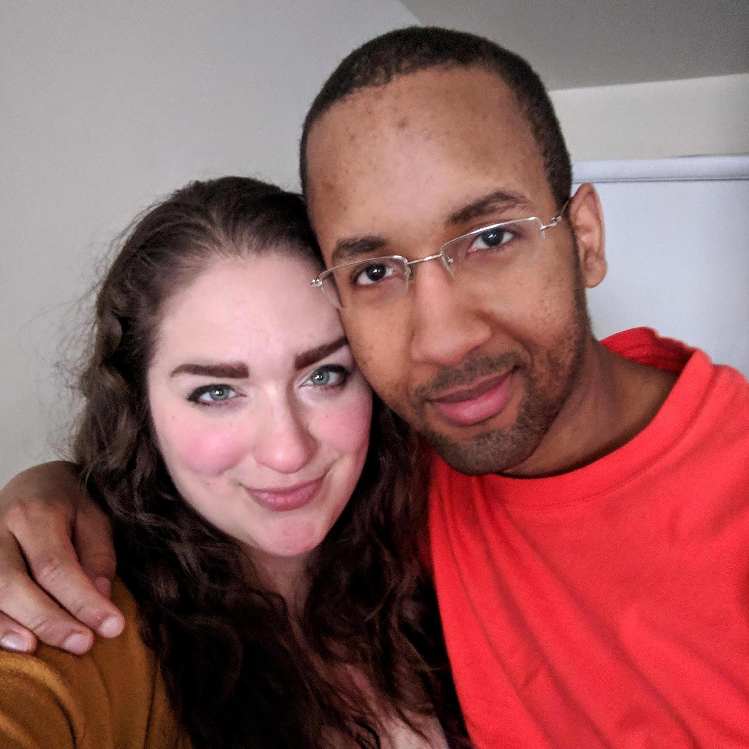 One of our first pics together!