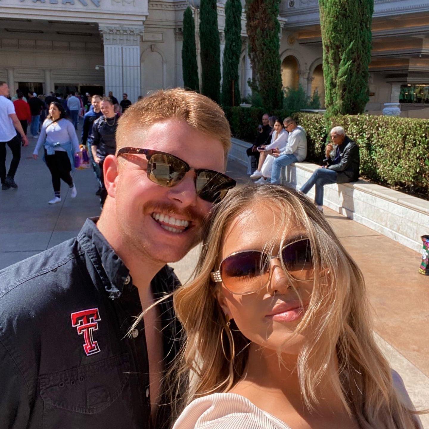 First big trip together (Vegas)