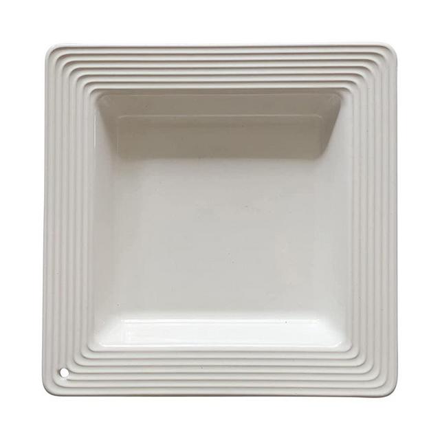 Nora Fleming pinstripes napkin and candy holder