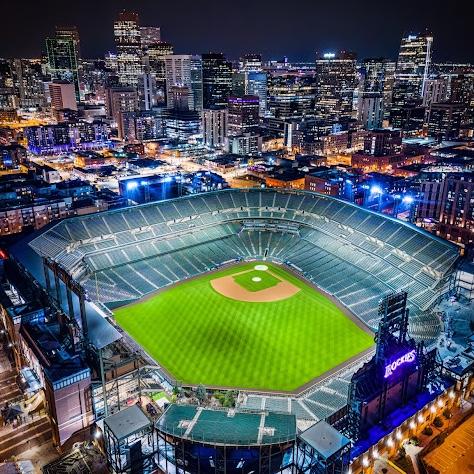 Honeymoon - Phillies vs Dodgers tickets at Coors Field