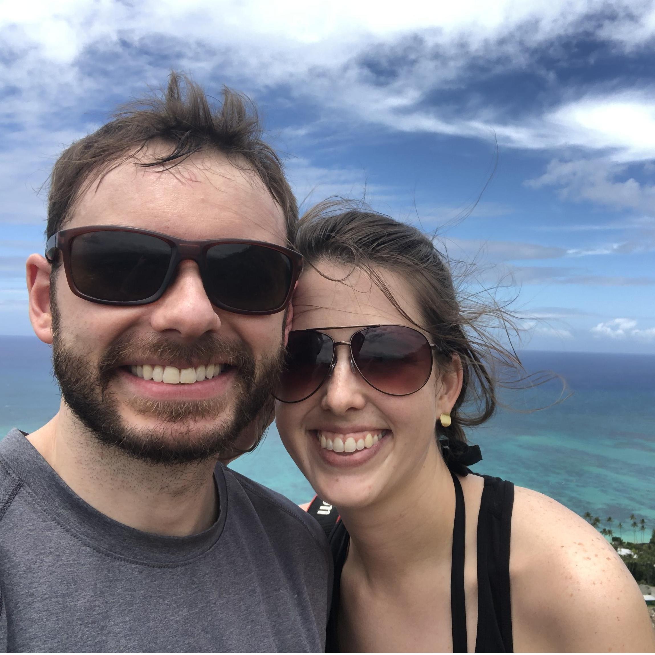 Kaiwa Ridge Trail at Lanikai Beach (Oahu, Hawaii) -- Spring 2019