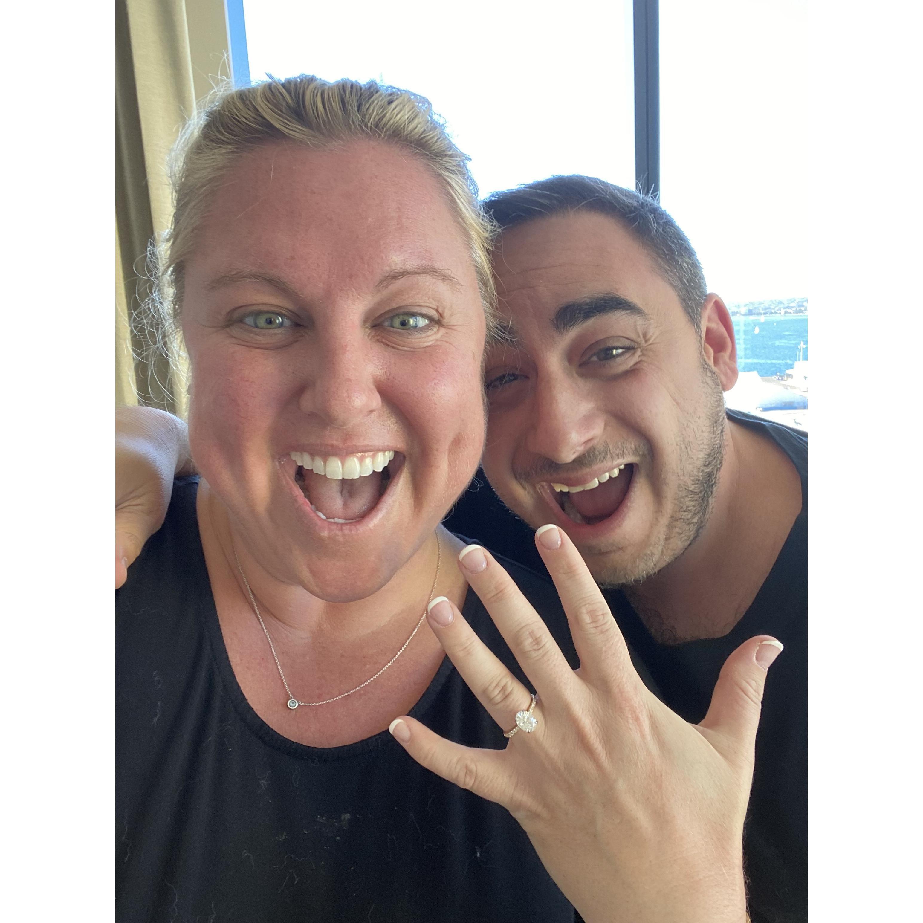 We're ENGAGED! San Diego, CA