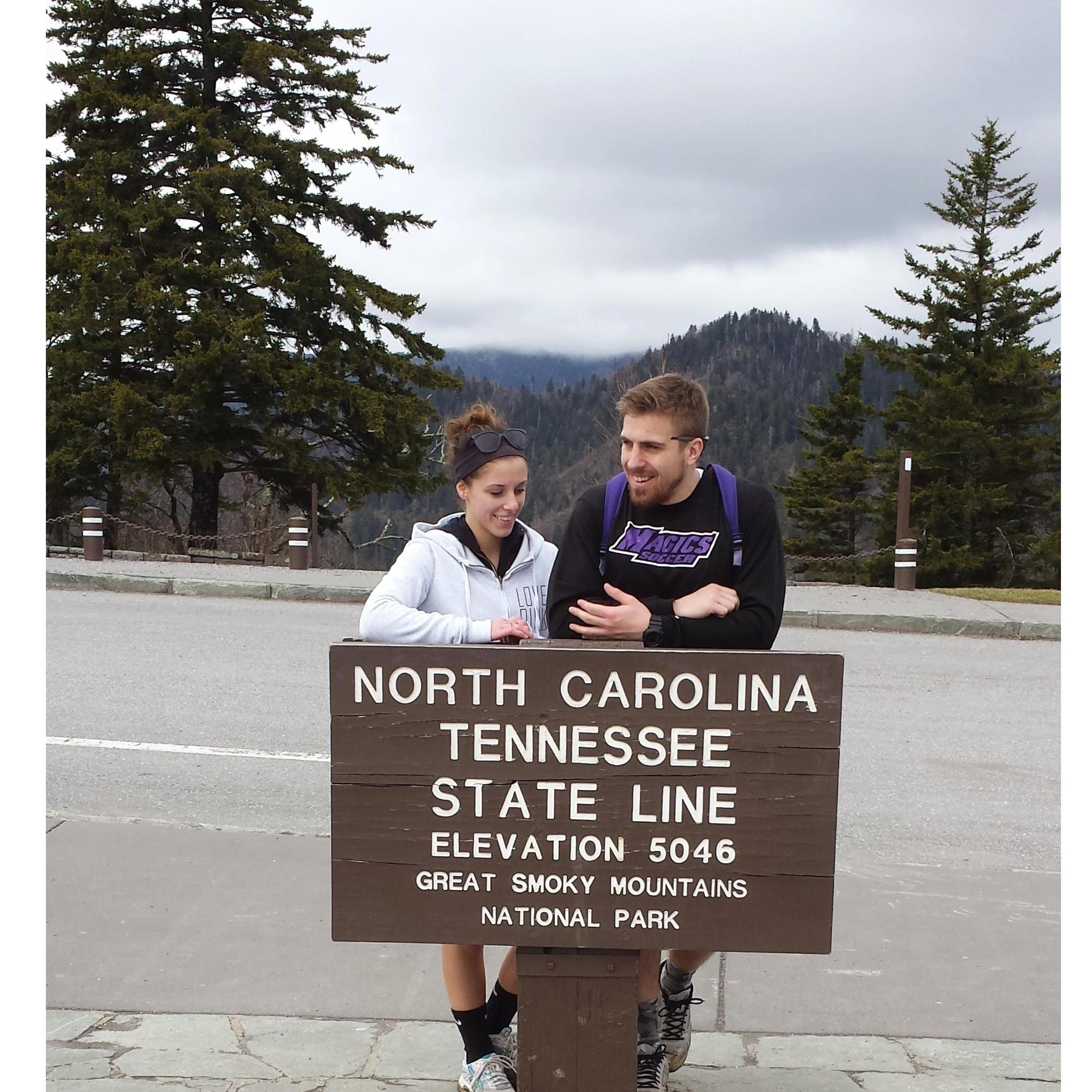 Spring break trip to Gatlinburg Tennessee