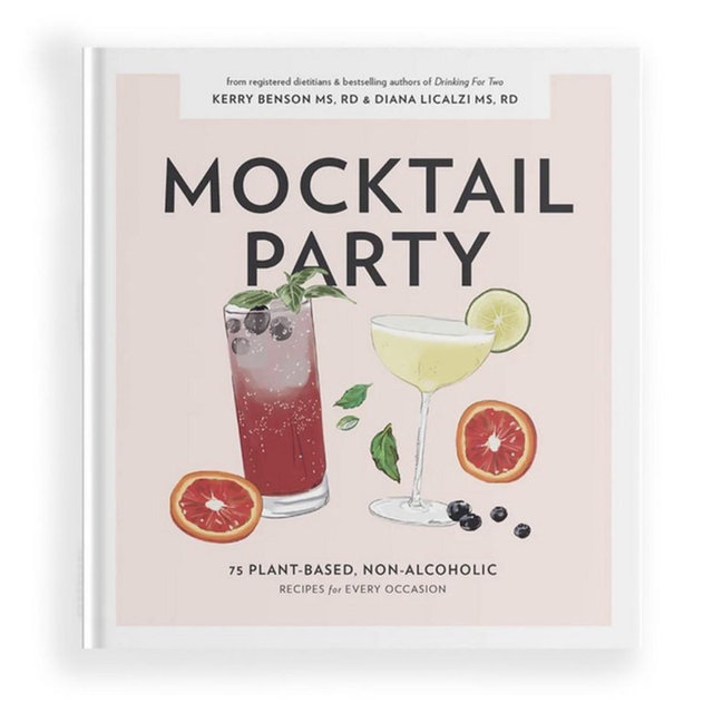 Mocktail Party - by Diana Licalzi & Kerry Benson (Hardcover)