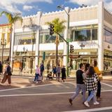 Shopping in Old Town Pasadena