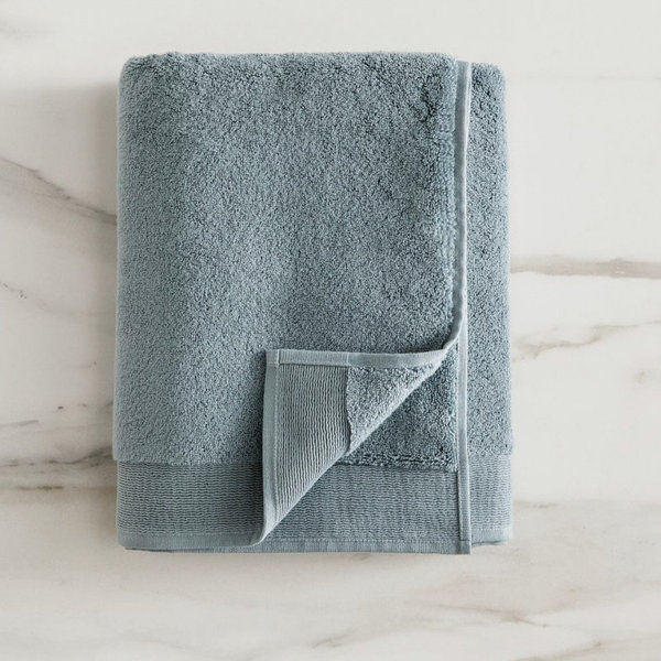 Plush Fibrosoft™ Towel Sets - ocean, Set of 4 - (4 Bath Towels)