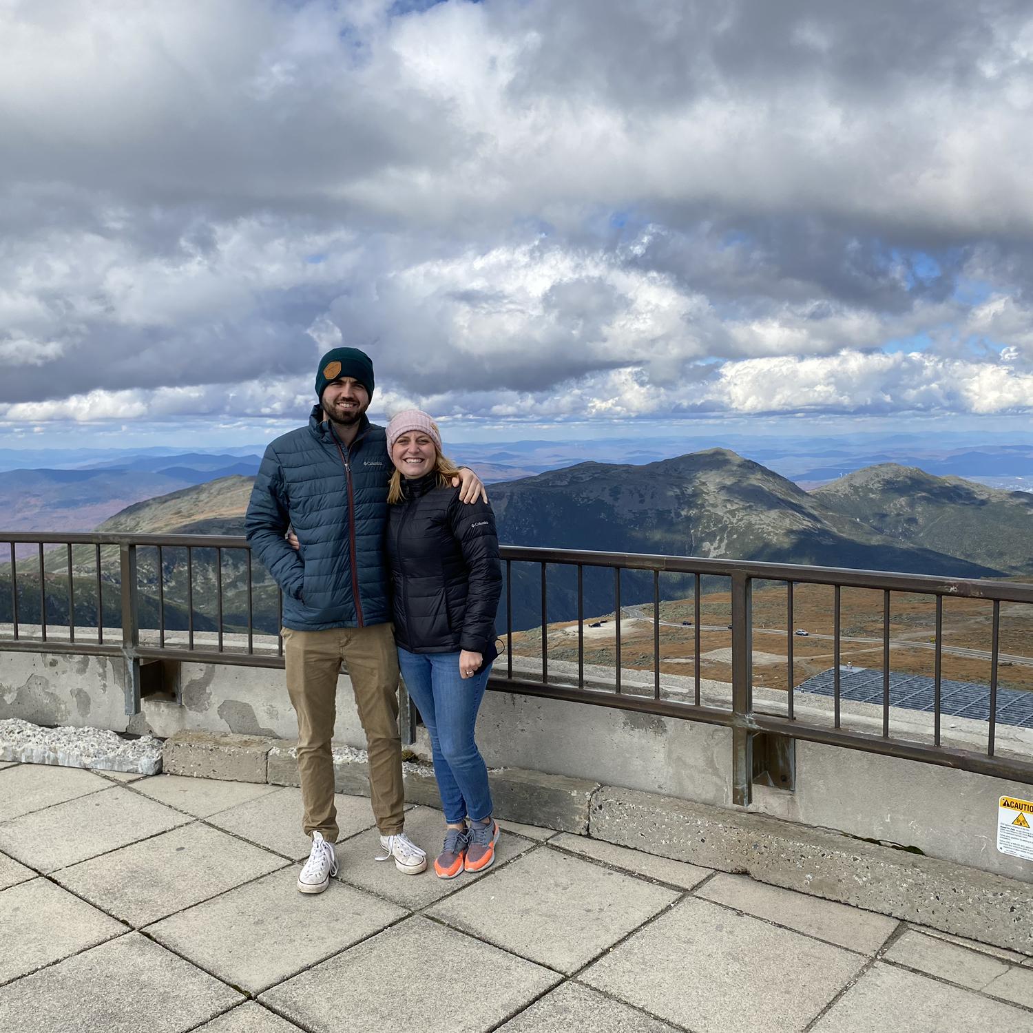 Mt. Washington Summit