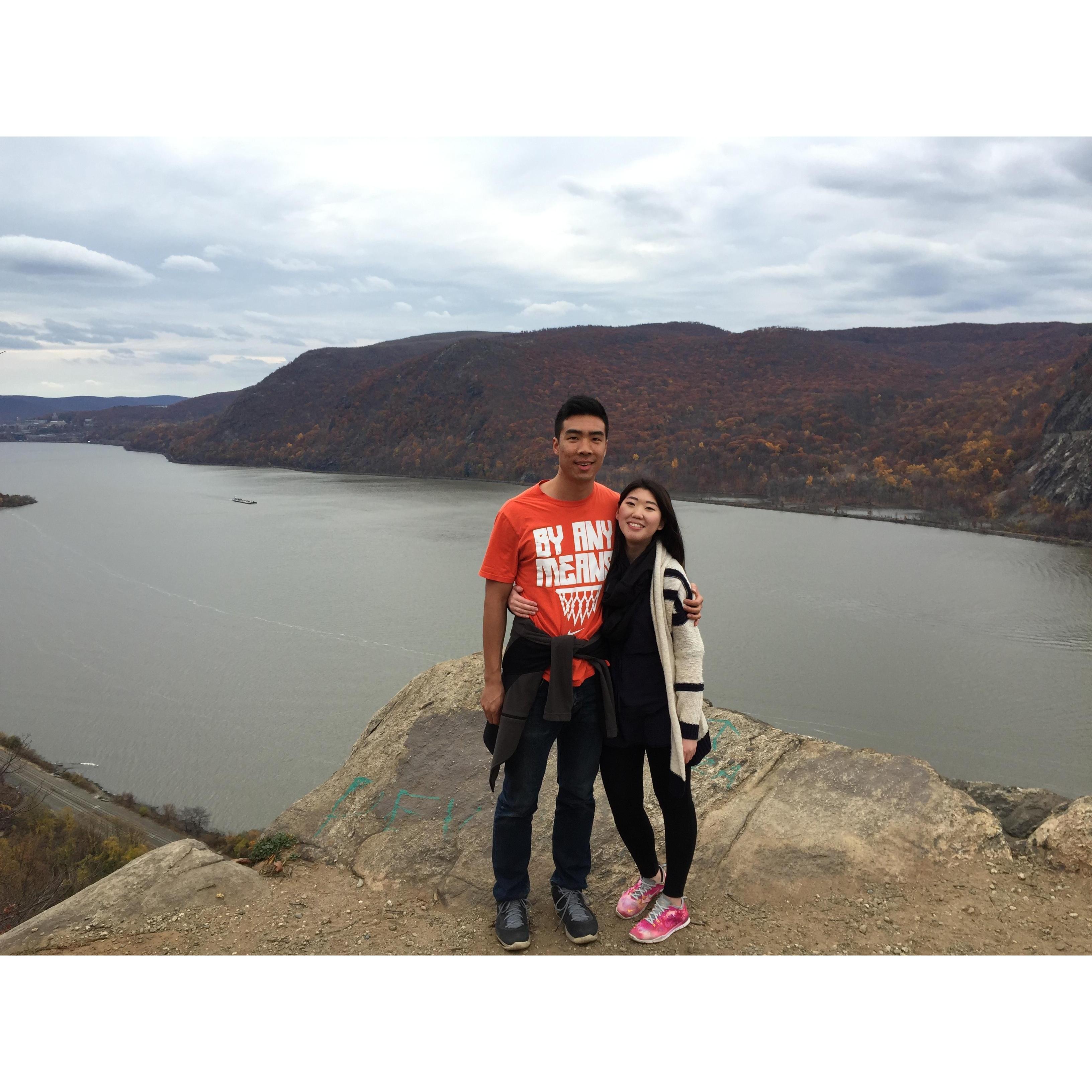 our first photo together :)