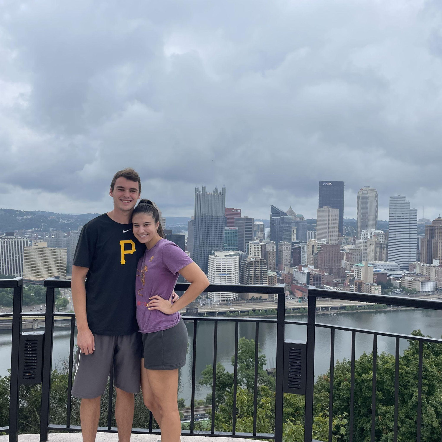 Jordan's first trip to Pittsburgh