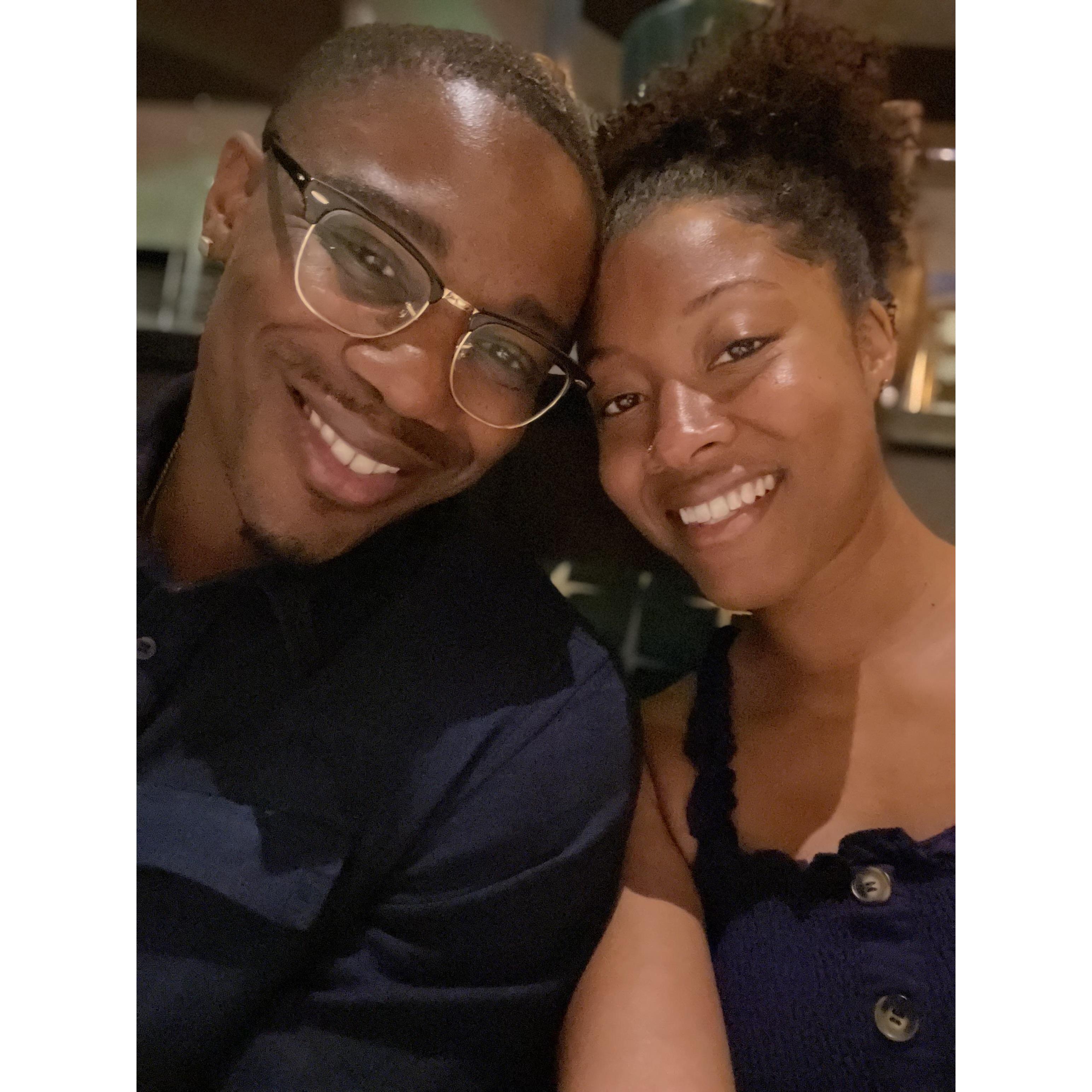 Date Night at Eddie V's
