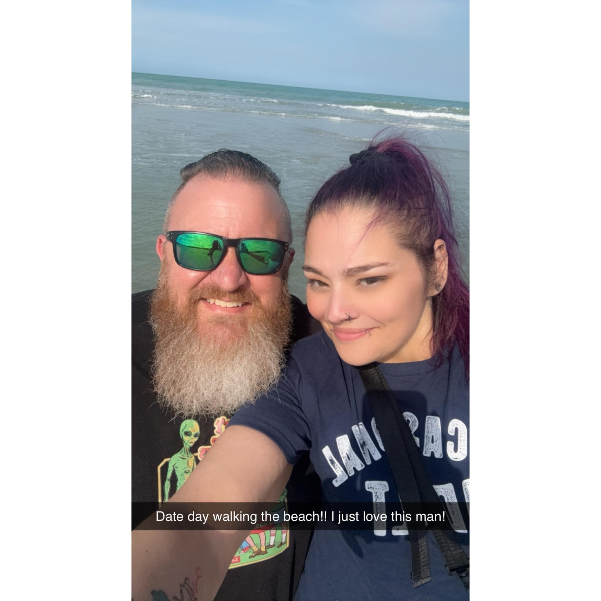 Date day during family trip!!!