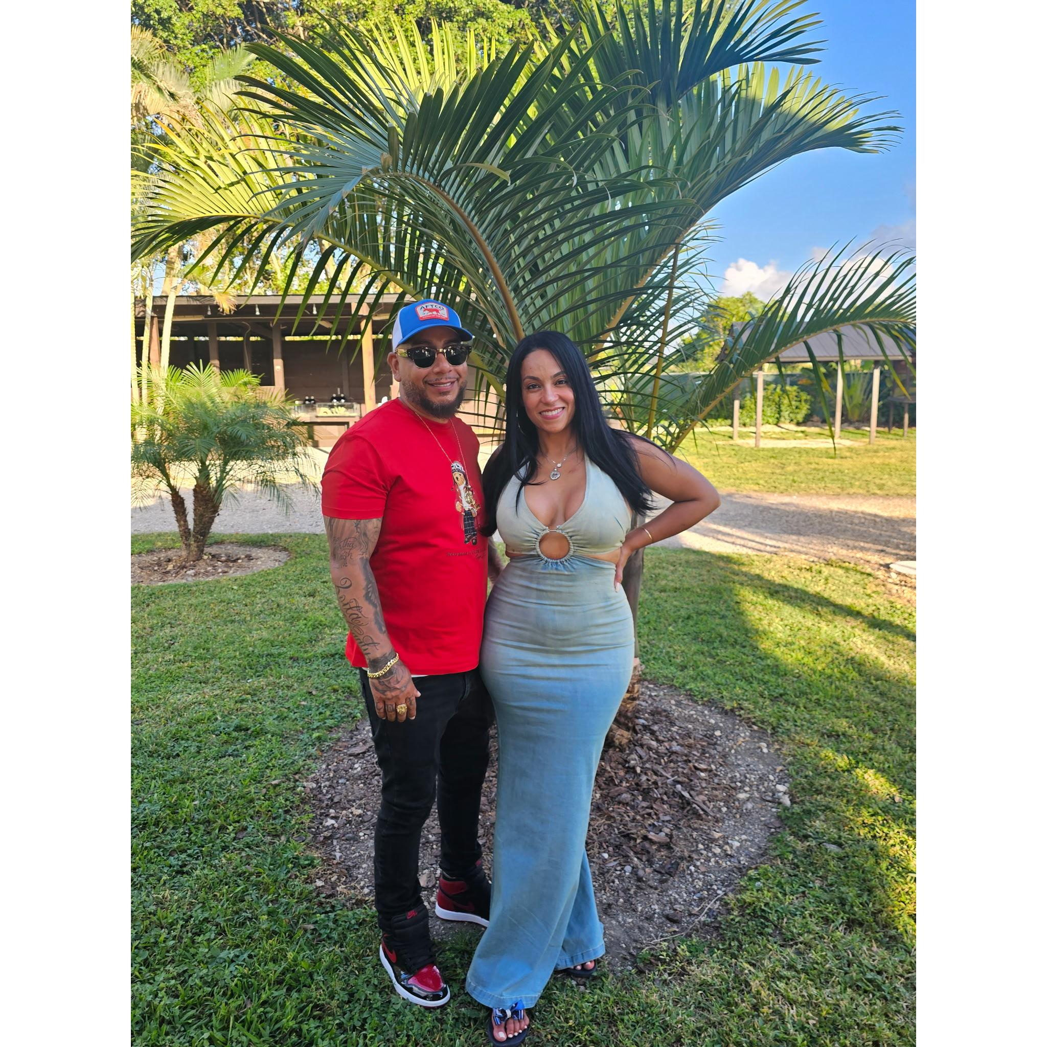Just two hearts, always showing up with love and style. 💕 #MomentsTogether
