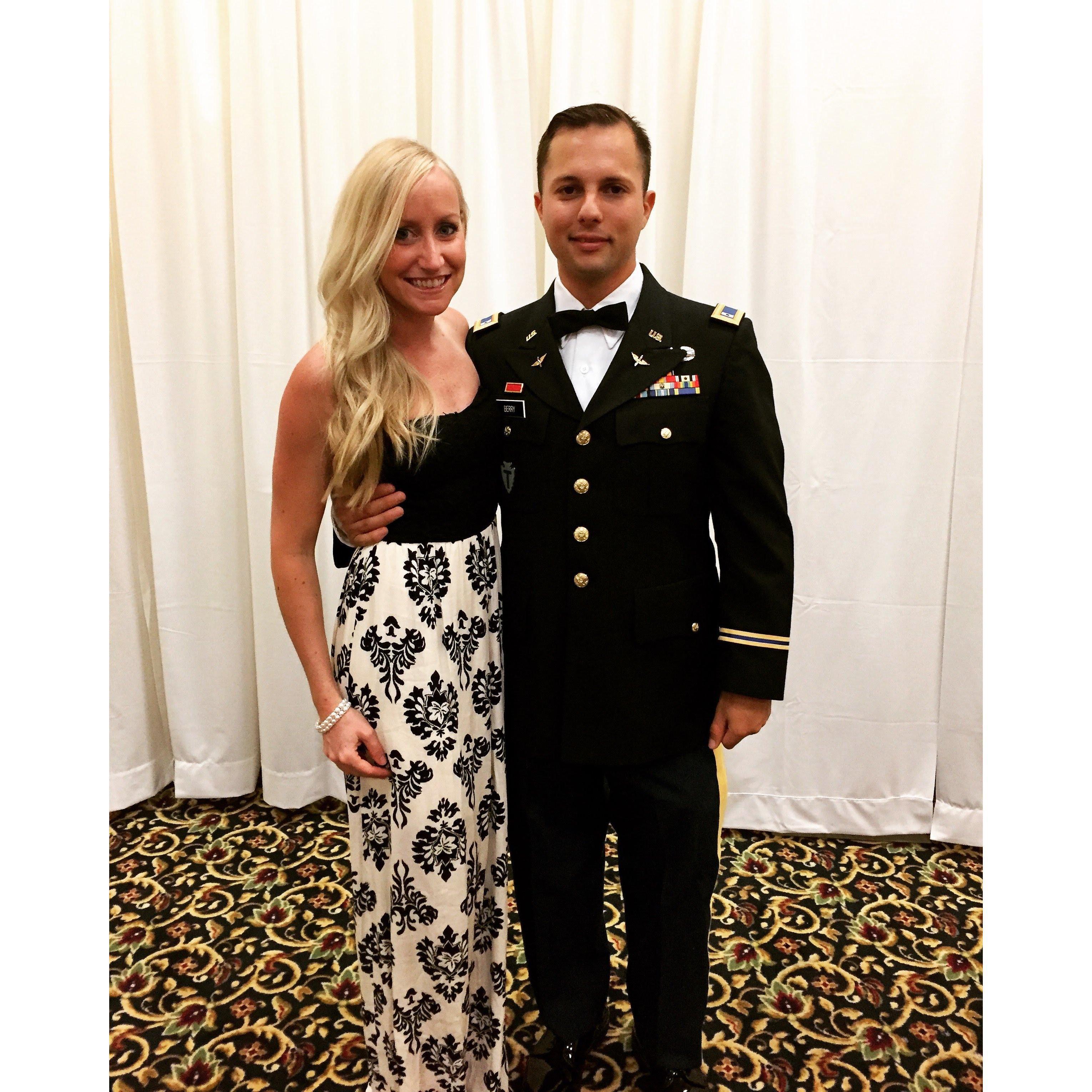 May 2017 Fort Rucker military ball.