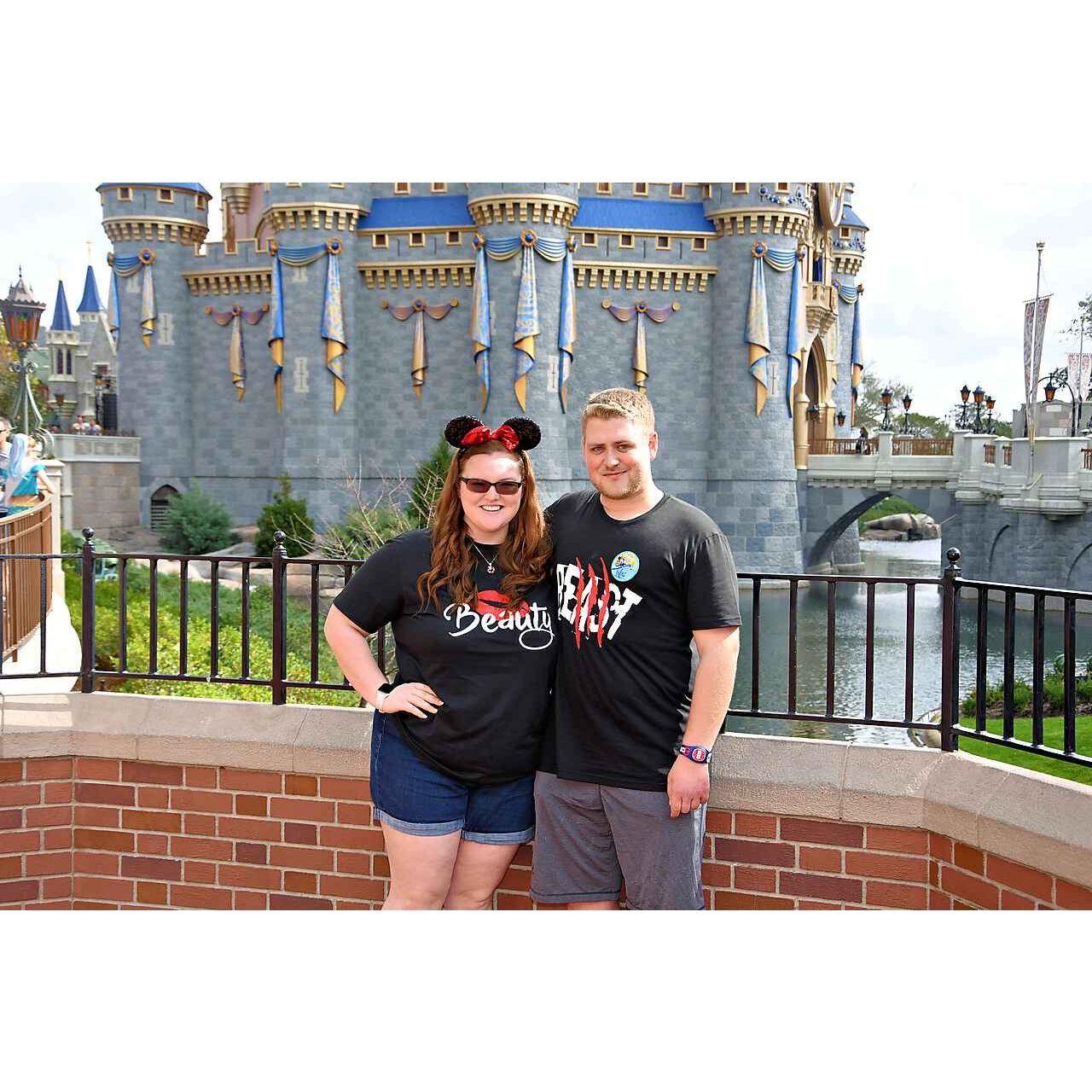 First Disney Trip together- February 2023