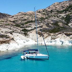 Boat Tour in Greece