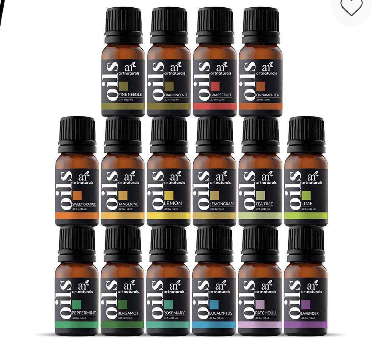 16-Piece Essential Oil Collection