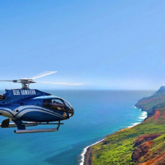 Nai Pali Coast by Helicopter - Kauai, HI - Post Covid