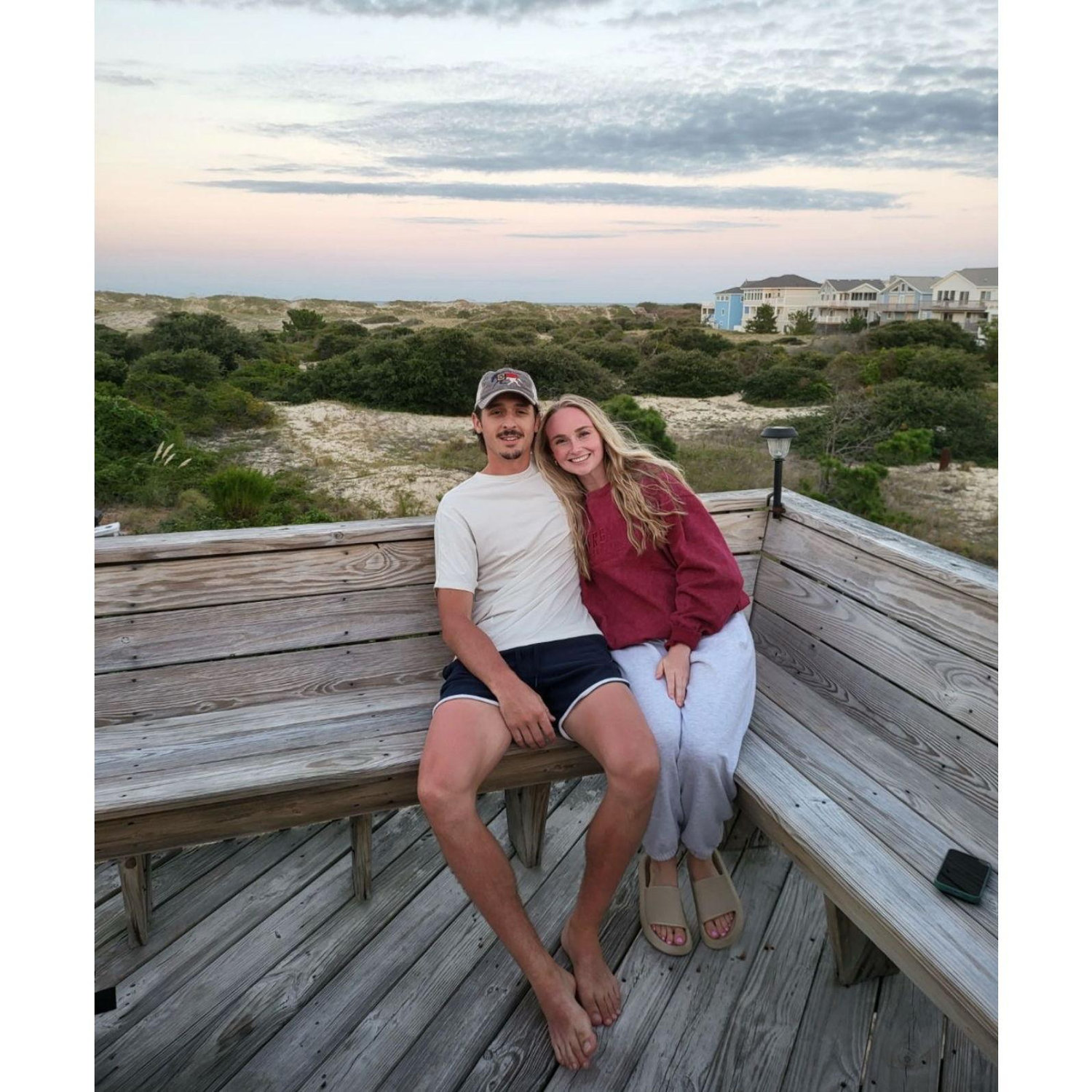 Our first vacation
