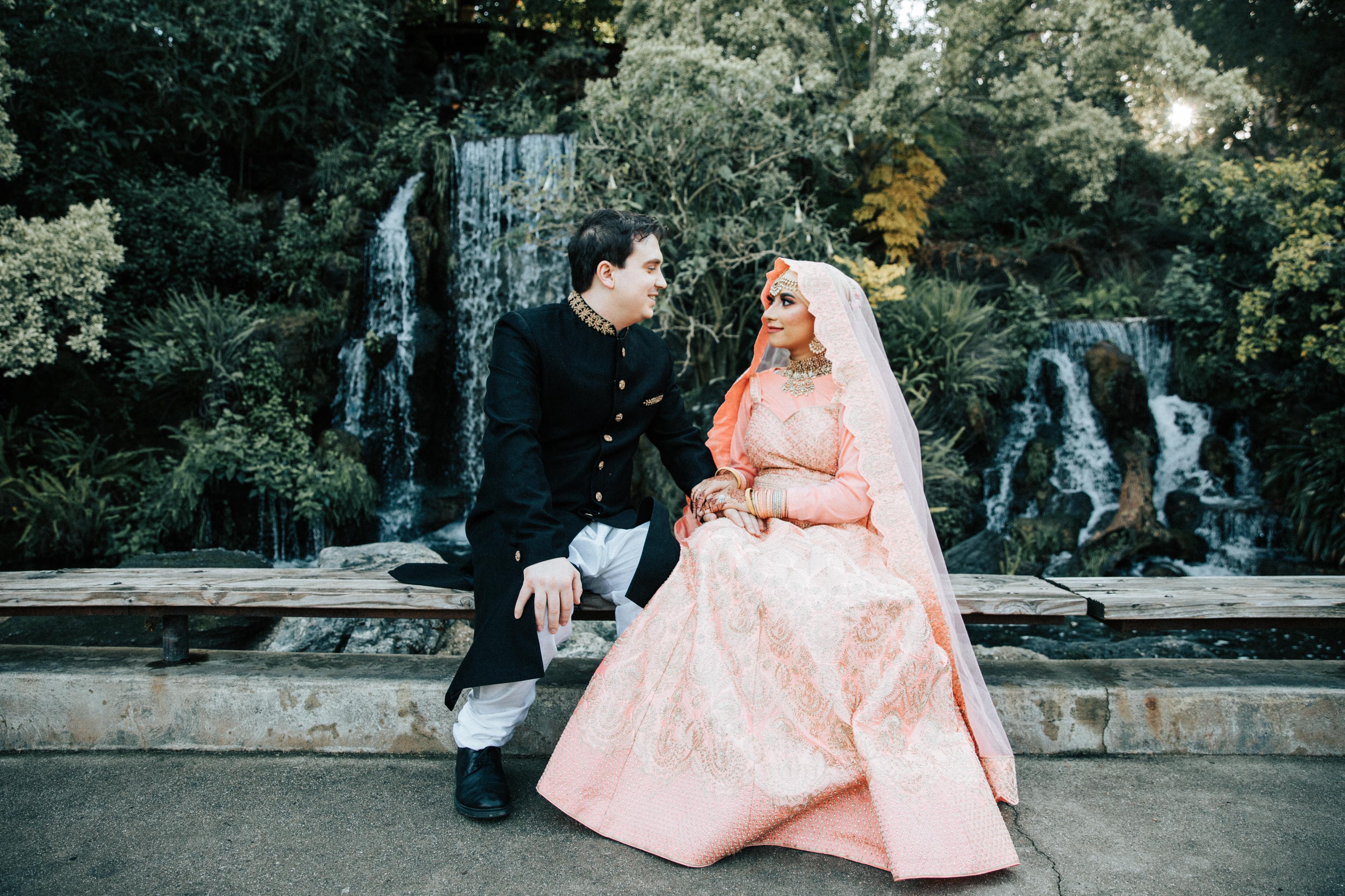 The Wedding Website of Nishat Anzum and Chris Knupp