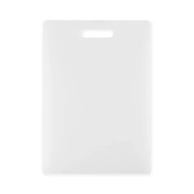 Dexas® 9.5-Inch x 15-Inch Polysafe Cutting Board with Handle in...