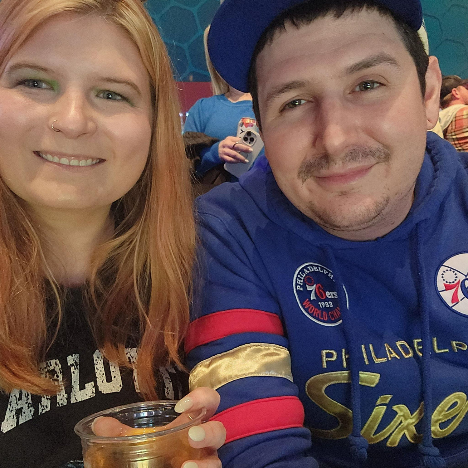 76ers and Hornets Game- March 2023