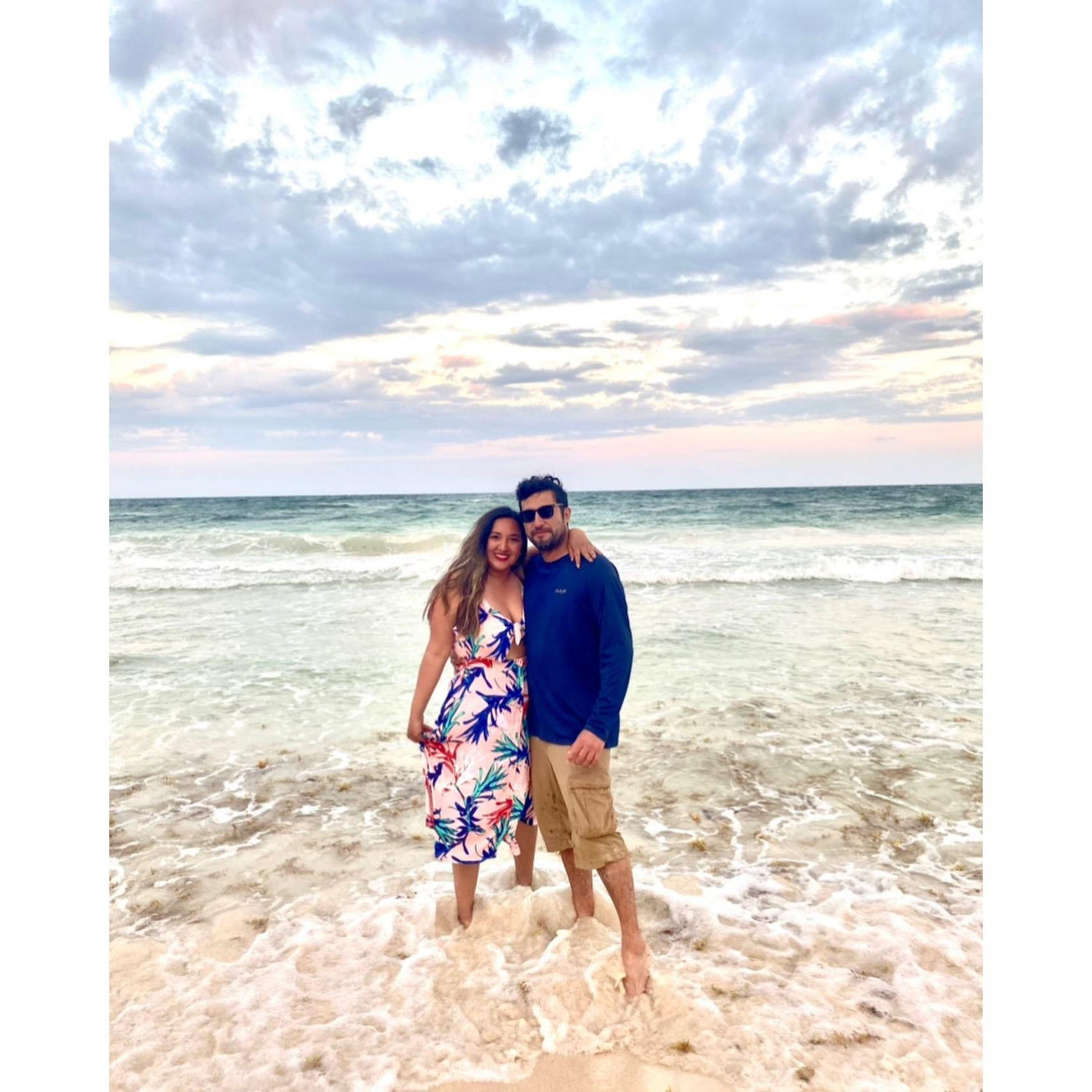 Tulum con Miguelito