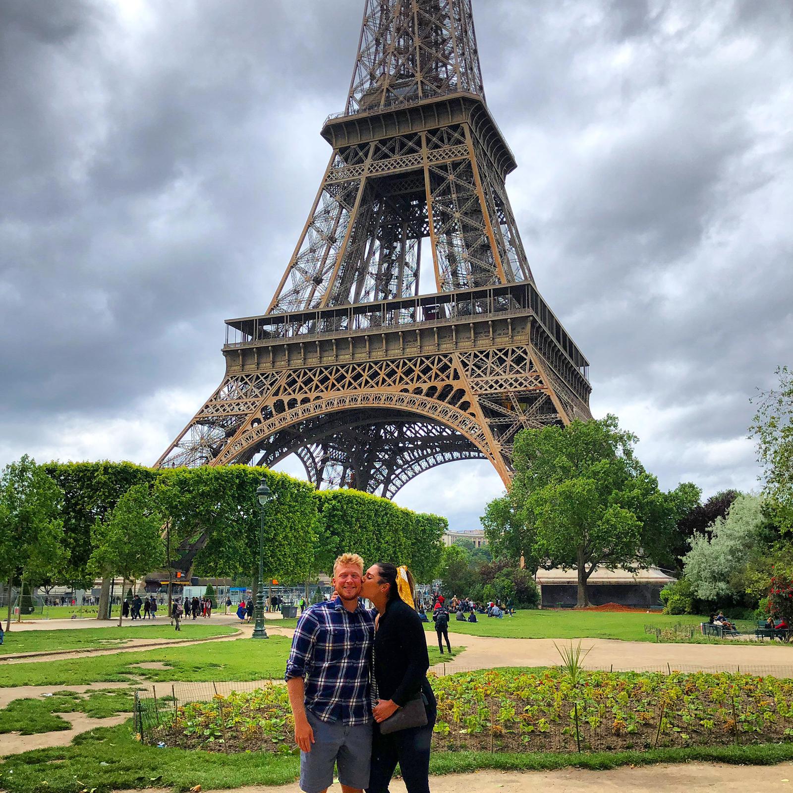 First international trip - since then we have been to 7 countries together