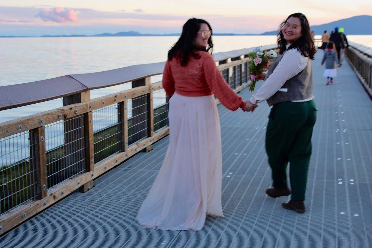 The Wedding Website of Andi Russell and Danie Humphreys
