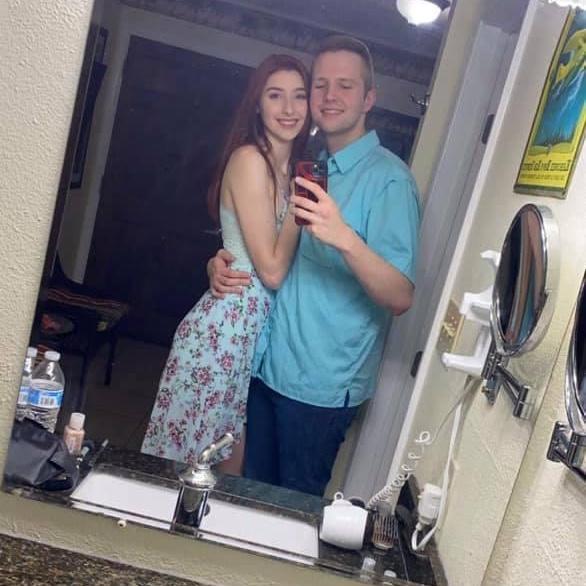 Our first vacation together!