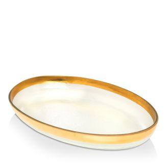 Mod Large Oval Platter