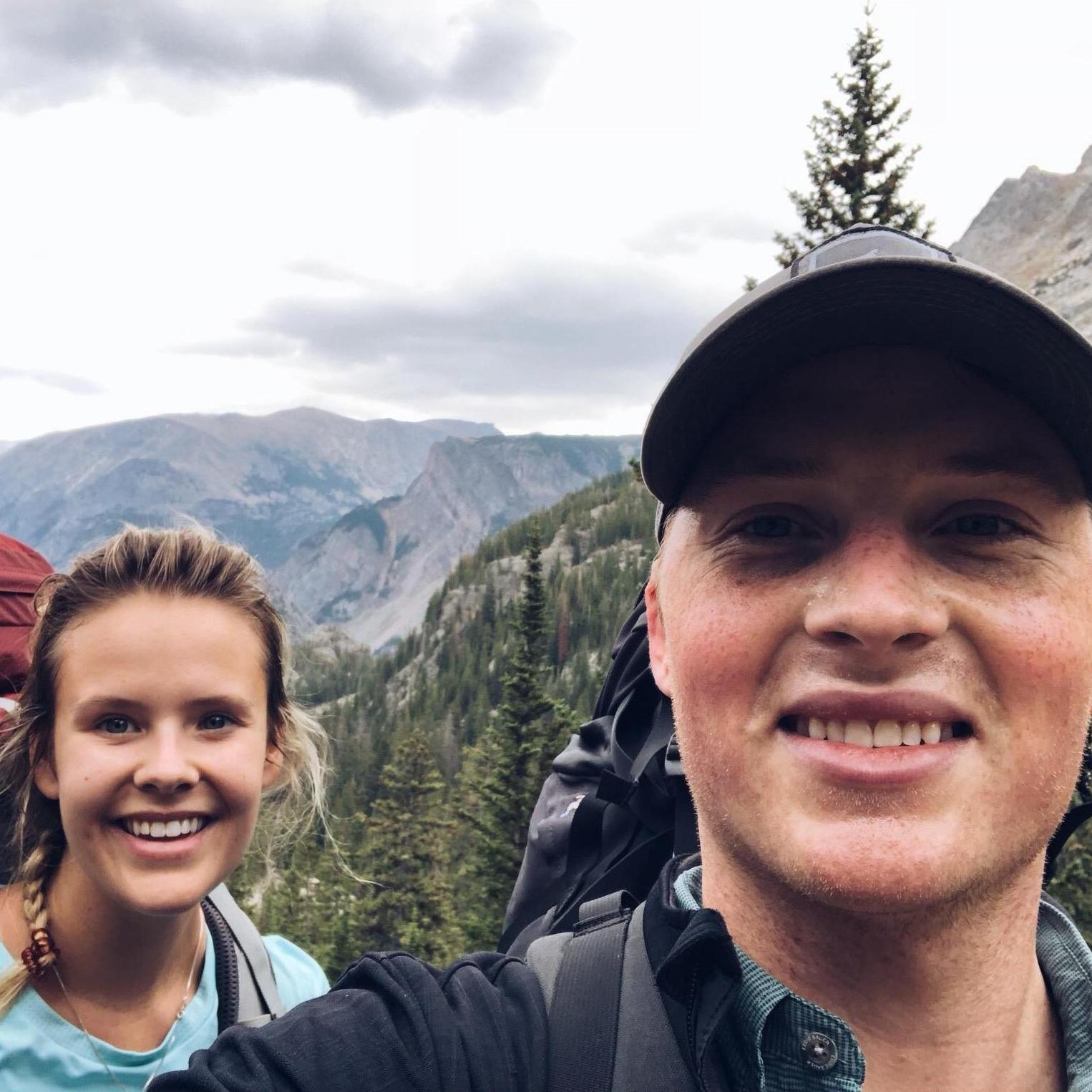 Backpacking Trip, Montana, 2018