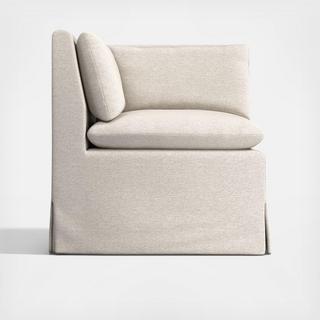 Belmar Corner Upholstered Banquette Chair