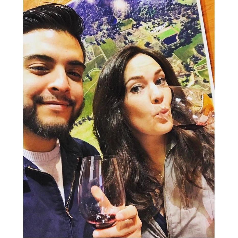 This was one of the first times Gabe visited me in San Francisco. We had a blast wine tasting in Napa so much so that I became a wine member of one of the wineries we went to!