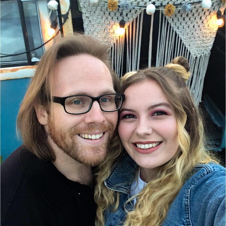 Our friend's Coachella themed birthday party