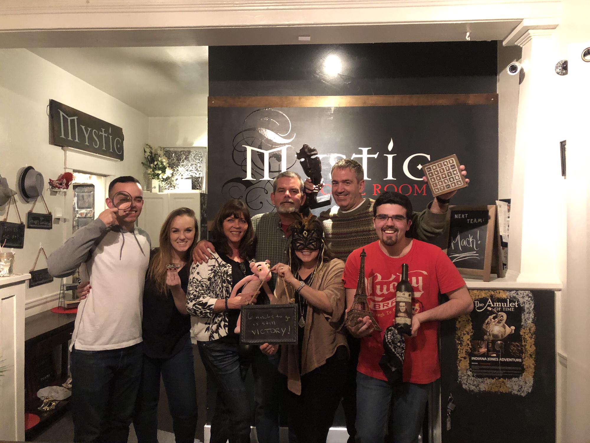 Escape Room with the families