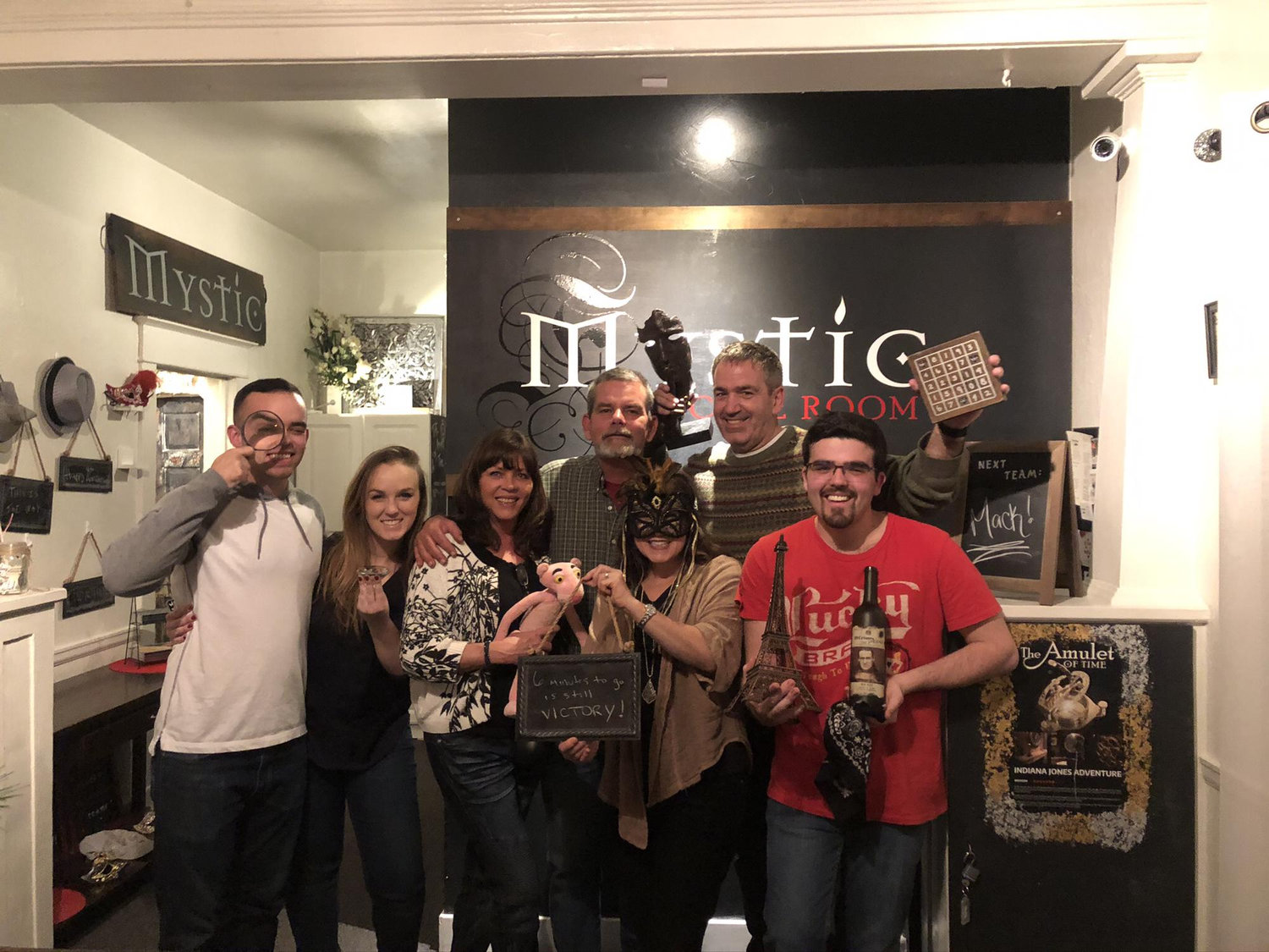 Escape Room with the families