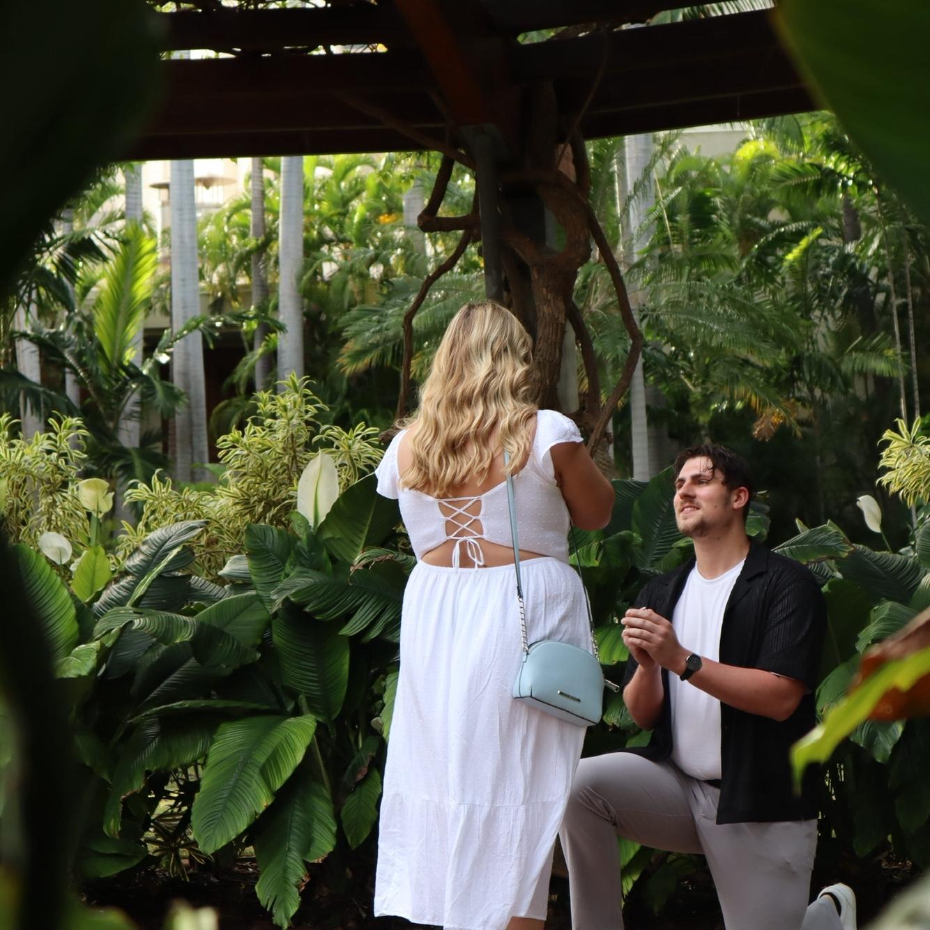 Proposal in Hawaii !