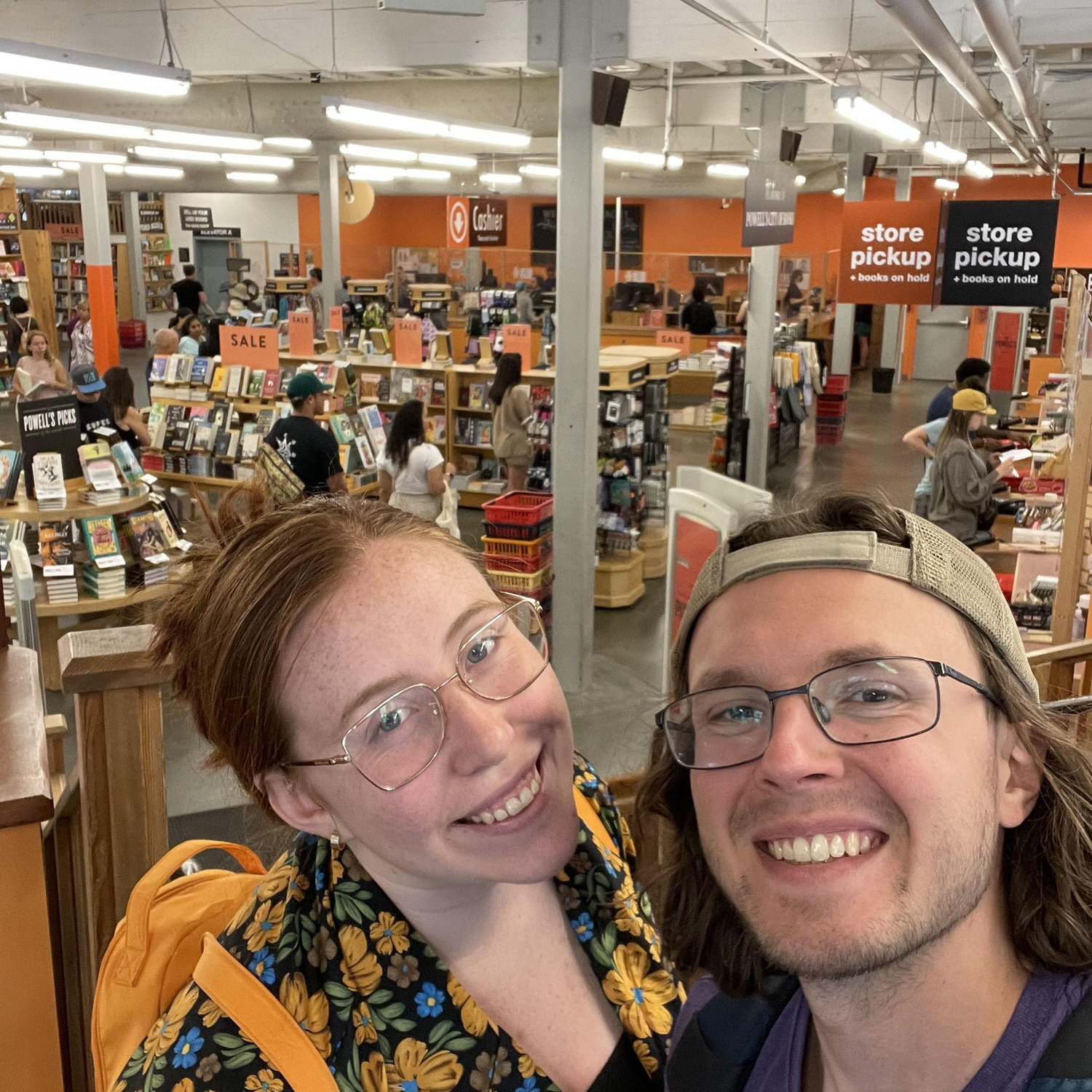 Our First Time at Powell's in Oregon, 2023