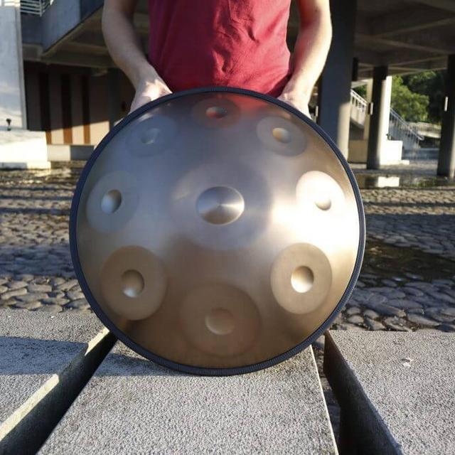 Hang Drum | 9 & 12 Note Handpans in D Kurd in 440 or 432hz | Generation 4