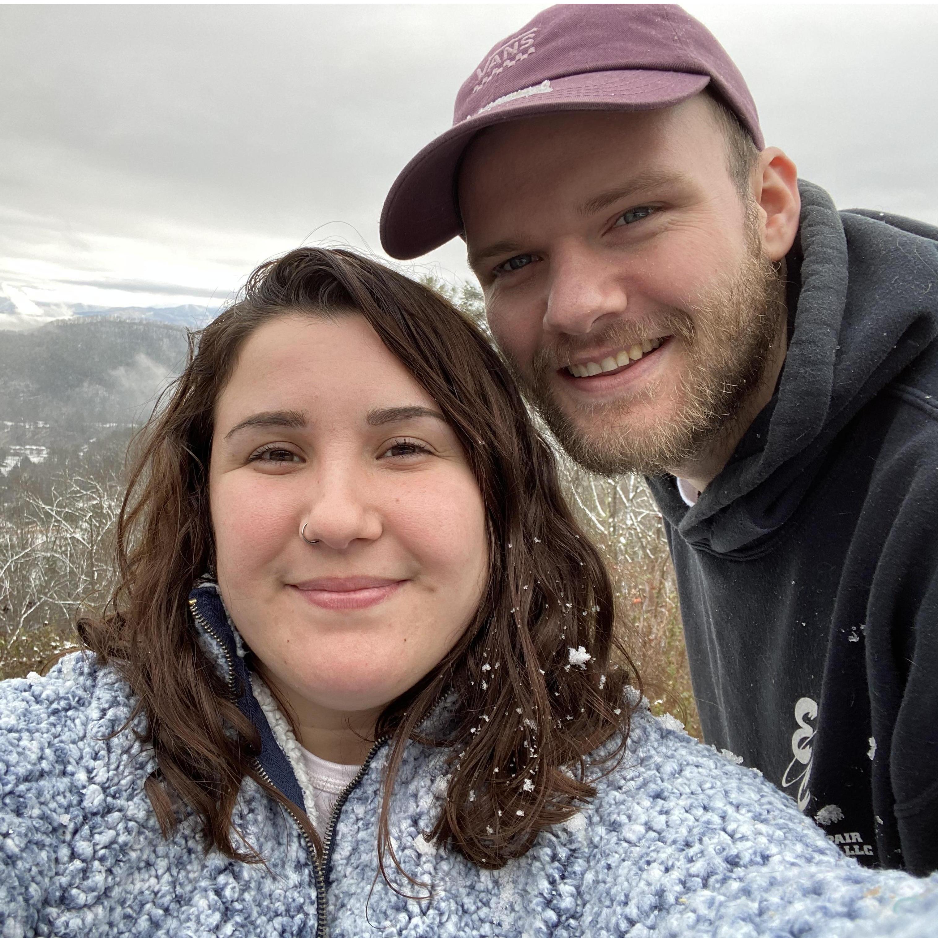 Snow day in Tennessee
