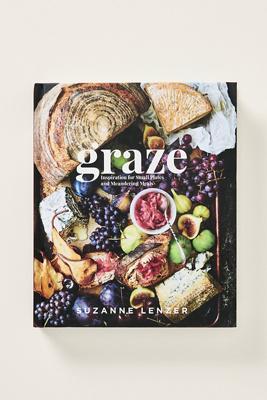 Graze Hardcover Cookbook