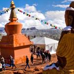 Amitabha Stupa and Peace Park