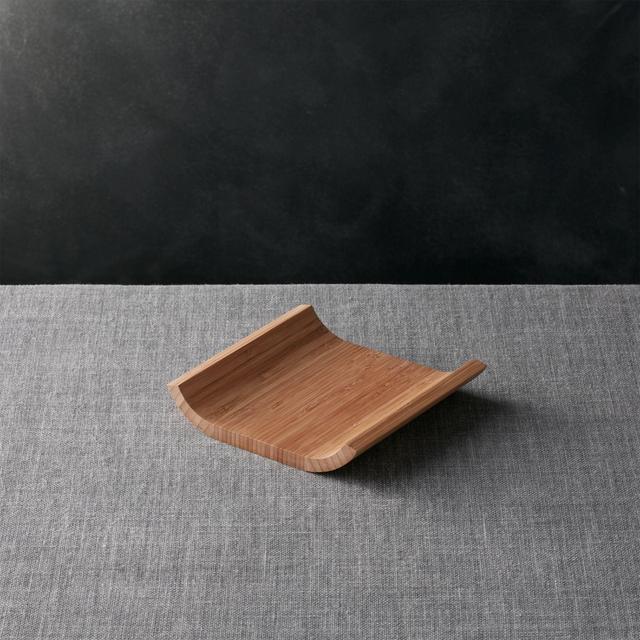 Bamboo Plate